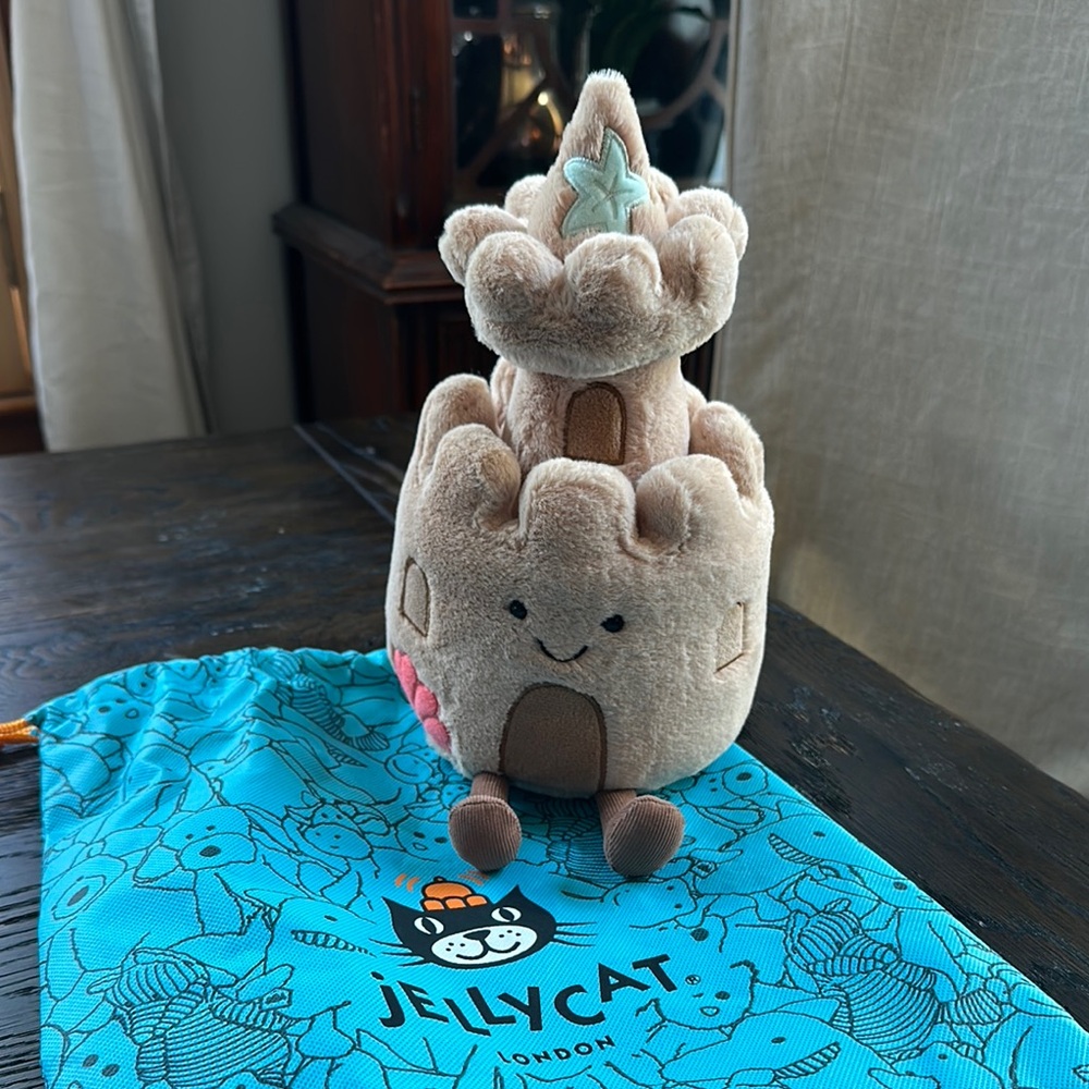 Jellycat Amuseables Sandcastle